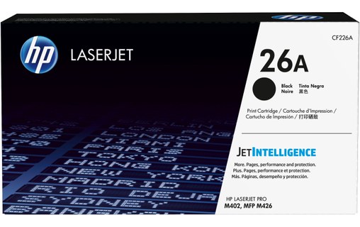 HP 26A Original Noir 1 pièce(s)