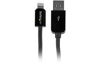 StarTech.com Câble Apple Lightning vers USB pour iPhone, iPod, iPad - 3 m Noir