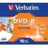 Verbatim 43521 DVD vierge 4,7 Go DVD-R 10 pièce(s)