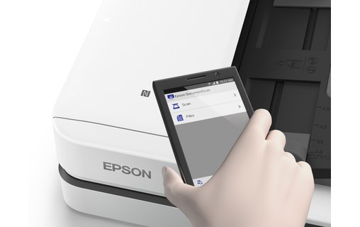 Scanner à plat Epson WorkForce DS-1660W - WiFi, Ethernet