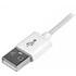StarTech.com Câble Apple Lightning vers USB pour iPhone, iPod, iPad - 1 m Blanc
