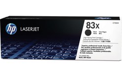 HP 83X Original Noir 1 pièce(s)