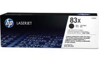 HP 83X Original Noir 1 pièce(s)