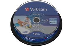 Verbatim Datalife 6x BD-R 25 Go 10 pièce(s)