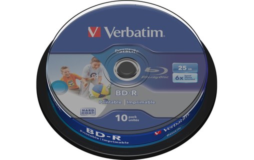 Verbatim Datalife 6x BD-R 25 Go 10 pièce(s)