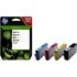 HP 364 Original Noir, Cyan, Magenta, Jaune Multipack