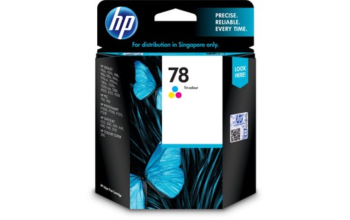 HP 78 Original Cyan, Magenta, Jaune 1 pièce(s)
