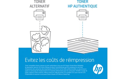 HP 85A Original Noir Multipack 2 pièce(s)