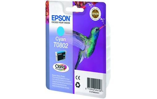 Epson Hummingbird Cartouche "Colibri" - Encre Claria C