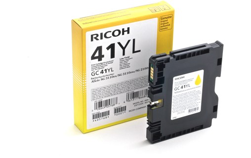 Ricoh 405768 cartouche d'encre Original Jaune 1 pièce(s)