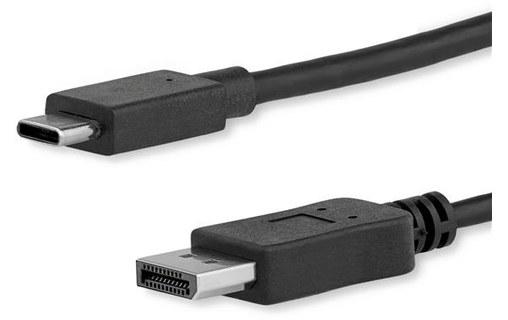 StarTech.com Câble adaptateur USB Type-C vers DisplayPort de 1,8 m - 4K 60 Hz