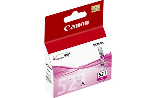 Canon CLI-521 M Original Magenta 1 pièce(s)