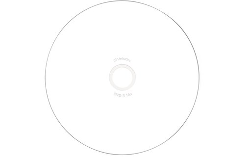 Verbatim 43521 DVD vierge 4,7 Go DVD-R 10 pièce(s)