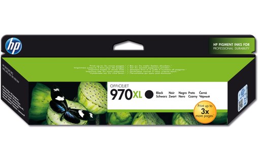 HP 970XL Original Noir 1 pièce(s)