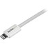 StarTech.com Câble Apple Lightning vers USB pour iPhone, iPod, iPad - 3 m Blanc