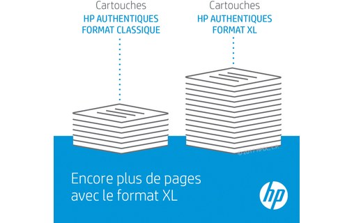 HP 970XL Original Noir 1 pièce(s)