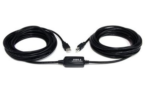 Câble StarTech USB-A vers USB-B USB 2.0 - 9 m - Noir