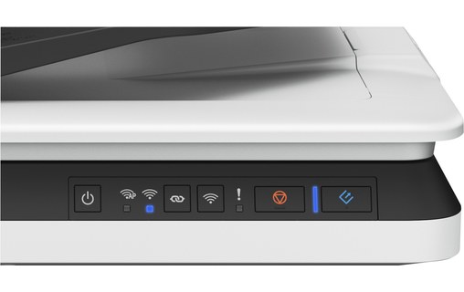 Scanner à plat Epson WorkForce DS-1660W - WiFi, Ethernet