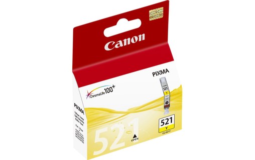 Canon CLI-521 Y Original Jaune 1 pièce(s)