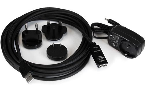 StarTech.com Câble d'extension USB 2.0 actif de 5m - Prolongateur / répéteur / r