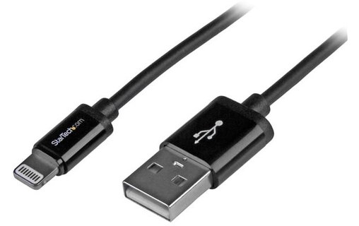StarTech.com Câble Apple Lightning vers USB pour iPhone 5 / iPod / iPad de 1 m -