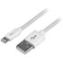 StarTech.com Câble Apple Lightning vers USB pour iPhone, iPod, iPad - 2 m Blanc