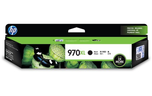 HP 970XL Original Noir 1 pièce(s)