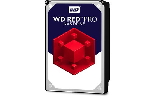 Western Digital RED PRO 6 TB 3.5 6000 Go Série ATA III