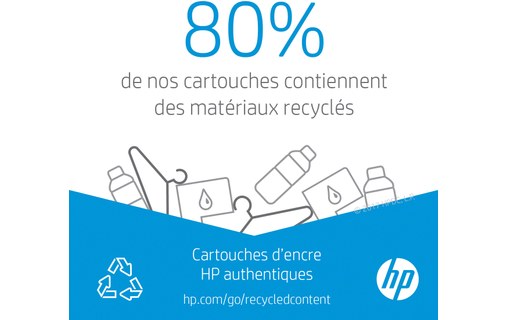 HP 364 Original Noir, Cyan, Magenta, Jaune Multipack