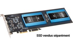Sonnet Fusion Dual 2.5-inch SSD RAID - Carte PCIe pour 2 SSD 2,5" SATA
