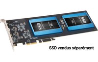 Sonnet Fusion Dual 2.5-inch SSD RAID - Carte PCIe pour 2 SSD 2,5" SATA
