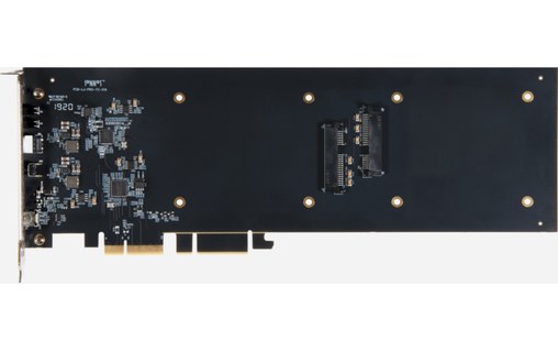 Sonnet Fusion Dual 2.5-inch SSD RAID - Carte PCIe pour 2 SSD 2,5" SATA