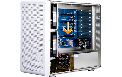 Sonnet Fusion Dual 2.5-inch SSD RAID - Carte PCIe pour 2 SSD 2,5" SATA