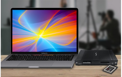 Sonnet SF3-2CFEX - Lecteur de cartes CFexpress / XQD Thunderbolt 3