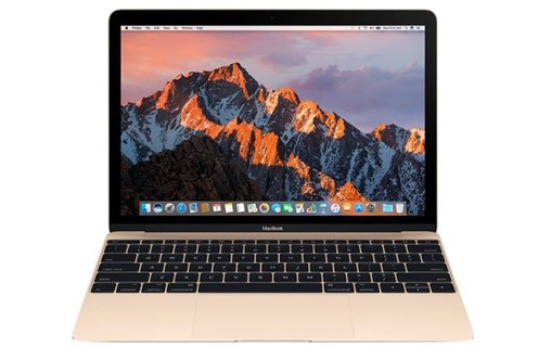 Macbook Rétina 12" Intel M3 1,1 Ghz 8 Go 256 Go SSD 2016 Or