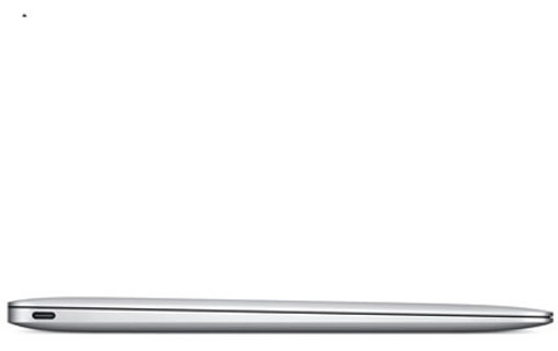 MacBook Retina 12" 2015 Core M 1,1 Ghz 8 Go 256 Go SSD Argent