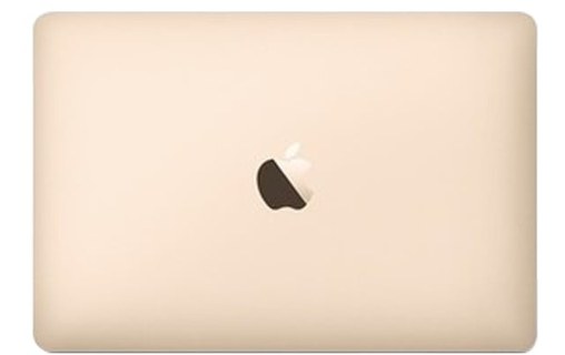 Macbook Rétina 12" Intel M3 1,1 Ghz 8 Go 256 Go SSD 2016 Or