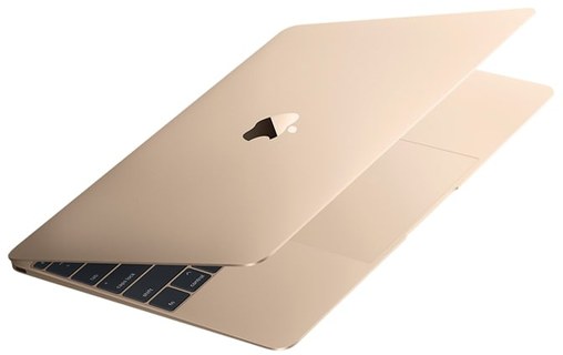 Macbook Rétina 12" Intel M3 1,1 Ghz 8 Go 256 Go SSD 2016 Or