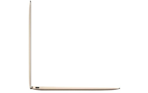 Macbook Rétina 12" Intel M3 1,1 Ghz 8 Go 256 Go SSD 2016 Or