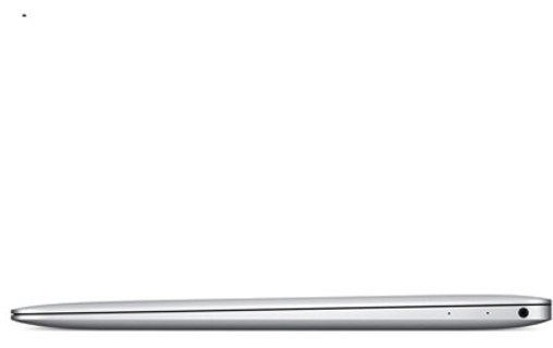 MacBook Retina 12" 2015 Core M 1,1 Ghz 8 Go 256 Go SSD Argent