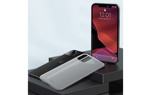 Novodio - Coque pour iPhone 11 - Ultra-fine Translucide