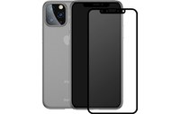 Novodio coque Translucide et vitre de protection pour iPhone 11 Pro