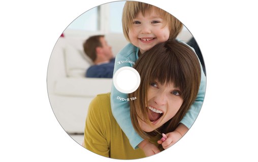 Verbatim 43508 DVD vierge 4,7 Go DVD+R 10 pièce(s)