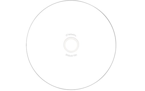 Verbatim 43508 DVD vierge 4,7 Go DVD+R 10 pièce(s)
