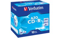 Verbatim CD-R AZO Crystal 700 Mo 10 pièce(s)