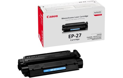 Canon EP-27 Original Noir 1 pièce(s)