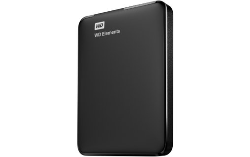 Western Digital WD Elements Portable disque dur externe 4000 Go Noir