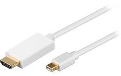 Câble Mini DisplayPort 1.2 vers HDMI 2.0 4K @ 60Hz - 2 m