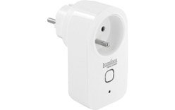 Luminea Prise Wi-Fi connectée avec calcul de consommation