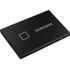 Samsung T7 Touch 2 To Noir - SSD externe portable USB-C & USB-A